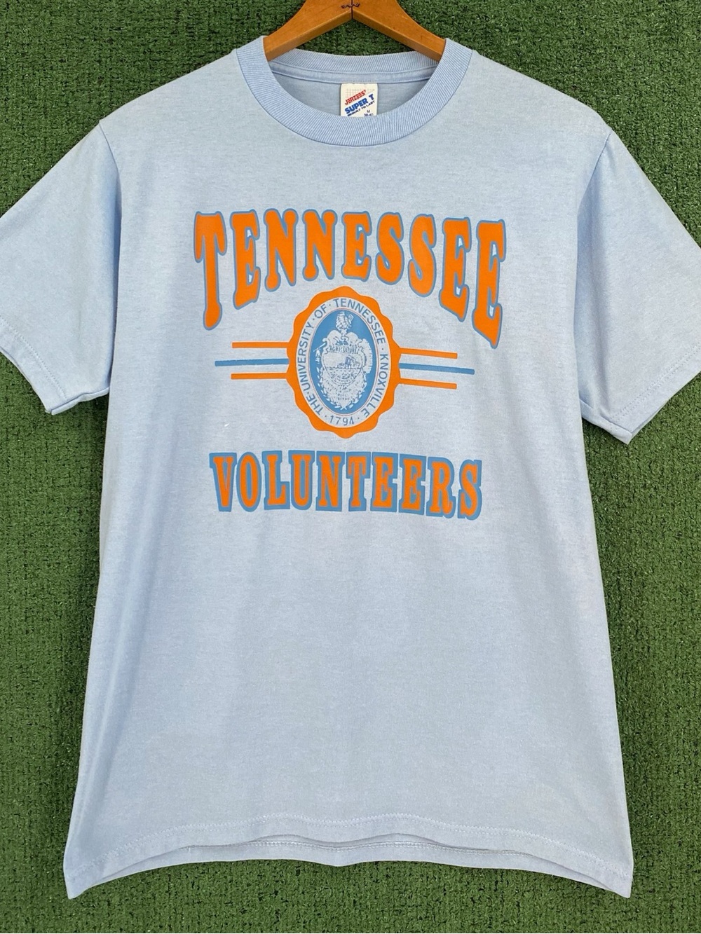 Vintage 90’s Tennessee Volunteers Blue T-Shirt Men’s Size Small USA Made